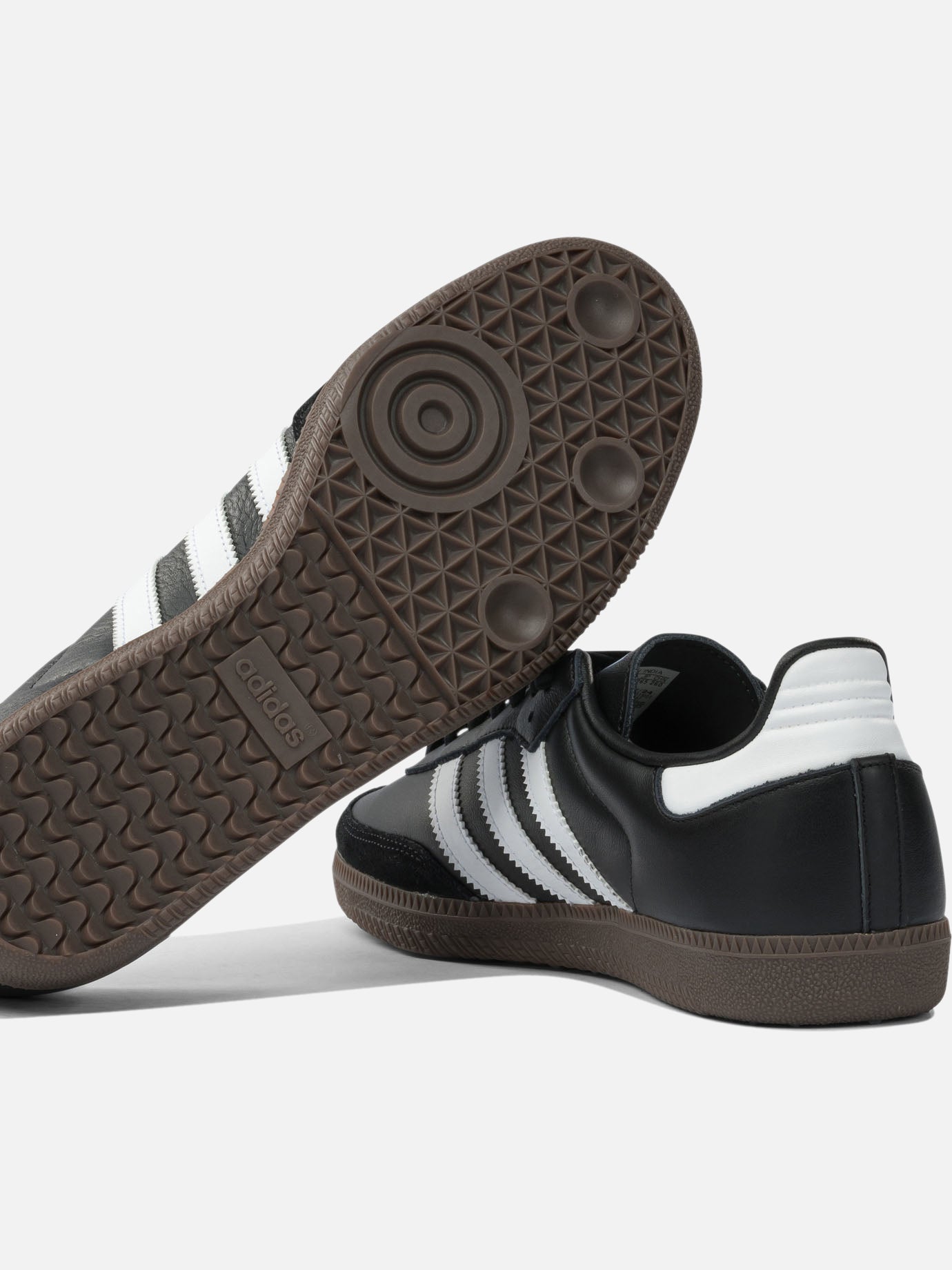 Low top sneakers 100% calf leather - 100% rubber  Black - Adidas Originals Men | PDP | VIETTI Online Store | Zoom-Modal_5
