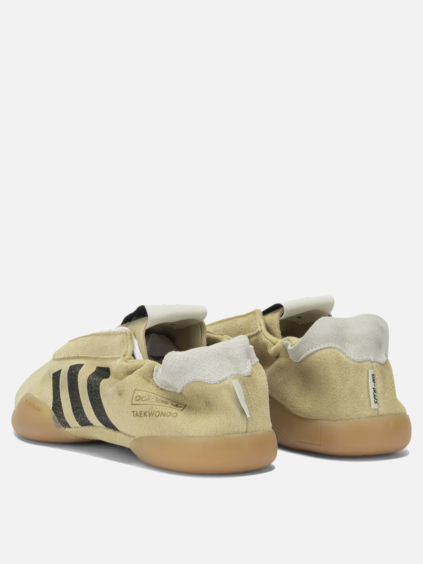 Low top sneakers 100% leather - 100% rubber  Beige - Adidas Originals Men | PDP | VIETTI Online Store | Zoom-Modal_4

