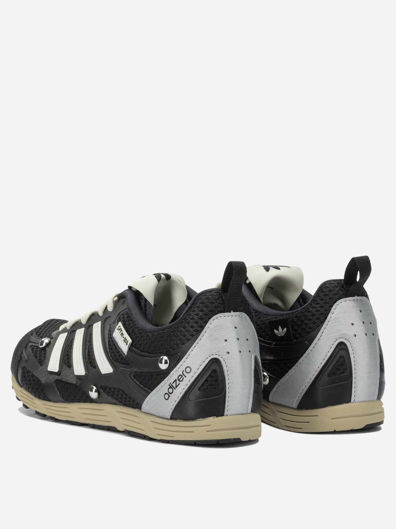 Low top sneakers 50% leather 50% mesh - 100% rubber  Black - Adidas Originals Men | PDP | VIETTI Online Store | Zoom-Modal_4
