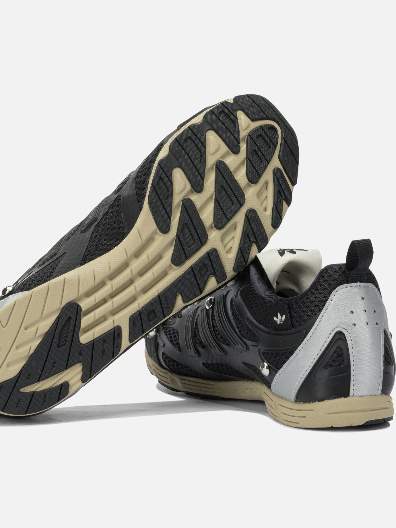 Low top sneakers 50% leather 50% mesh - 100% rubber  Black - Adidas Originals Men | PDP | VIETTI Online Store | thumbnail_5