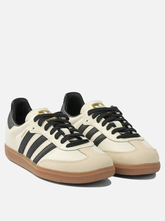 Sneaker basse 100% calf leather - 100% rubber  Beige - Adidas Originals Uomo | PDP | VIETTI Online Store | 2
