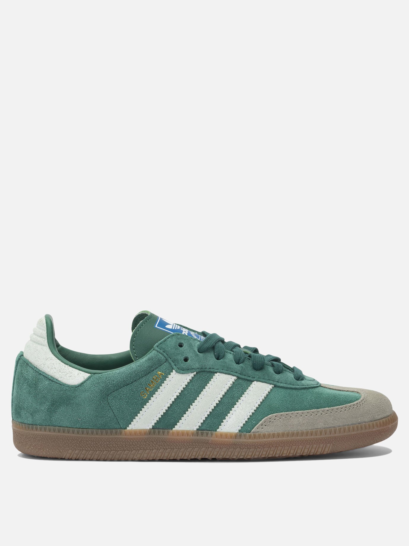 Low top sneakers 100% leather - 100% rubber  Green - Adidas Originals Men | PDP | VIETTI Online Store | Zoom-Modal
