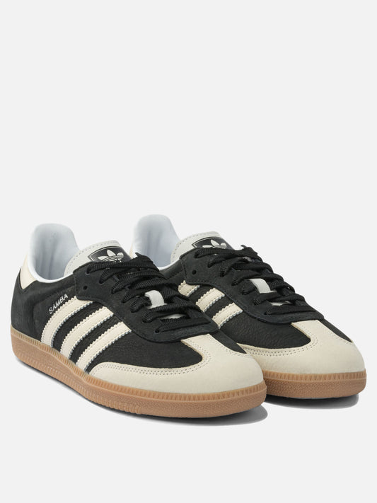 Sneaker basse 100% calf leather - 100% rubber  Nero - Adidas Originals Uomo | PDP | VIETTI Online Store | 2
