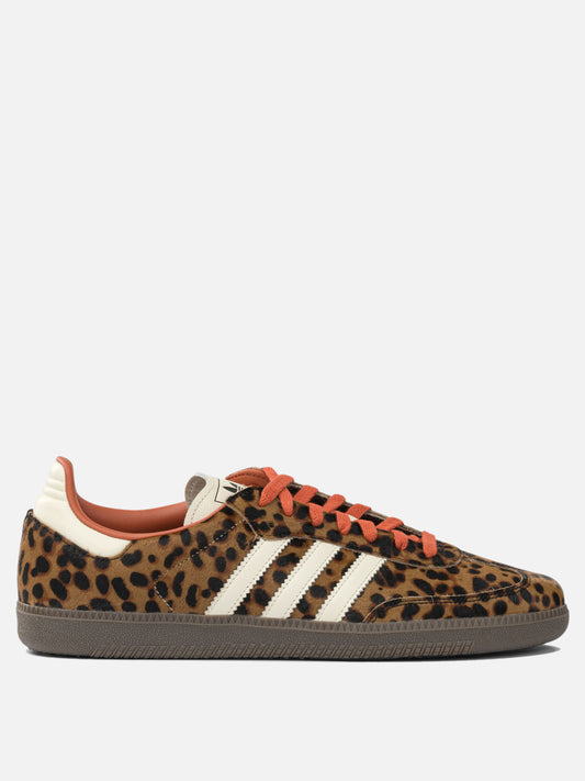 Sneaker basse 100% horse leather - 100% rubber  Marrone - Adidas Originals Uomo | PDP | VIETTI Online Store 
