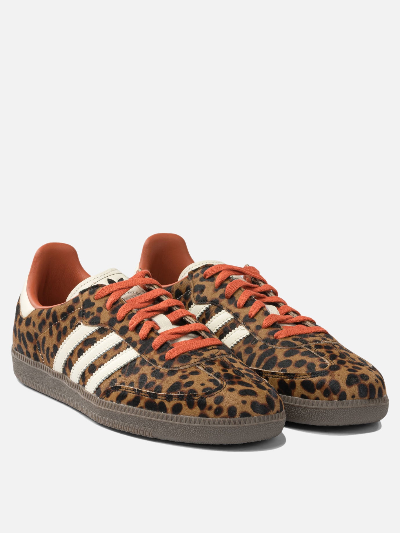 Sneaker basse 100% horse leather - 100% rubber  Marrone - Adidas Originals Uomo | PDP | VIETTI Online Store | Zoom-Modal_2
