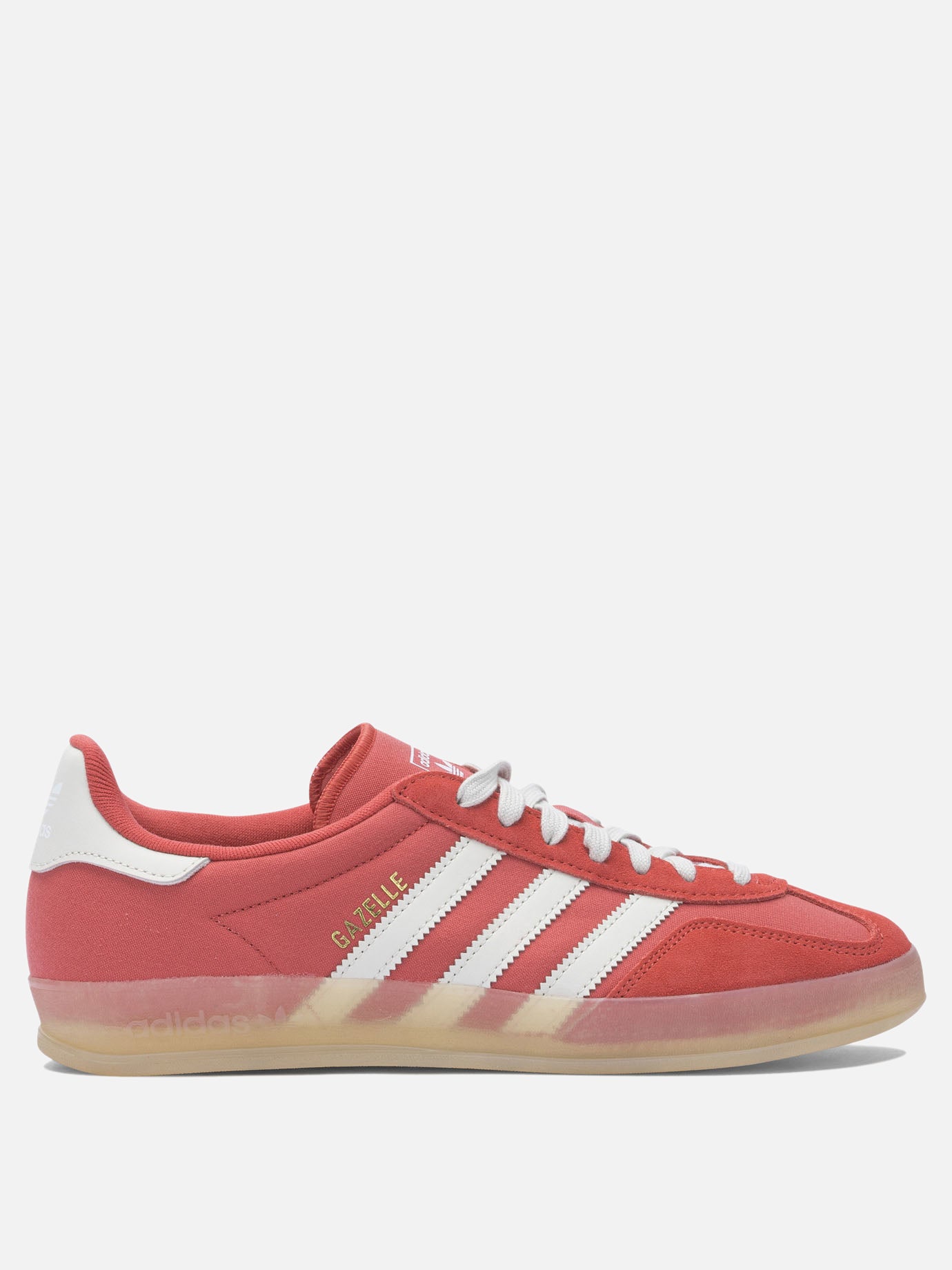 Sneaker basse 50% leather 50% textile - 100% rubber  Rosso - Adidas Originals Uomo | PDP | VIETTI Online Store | Zoom-Modal
