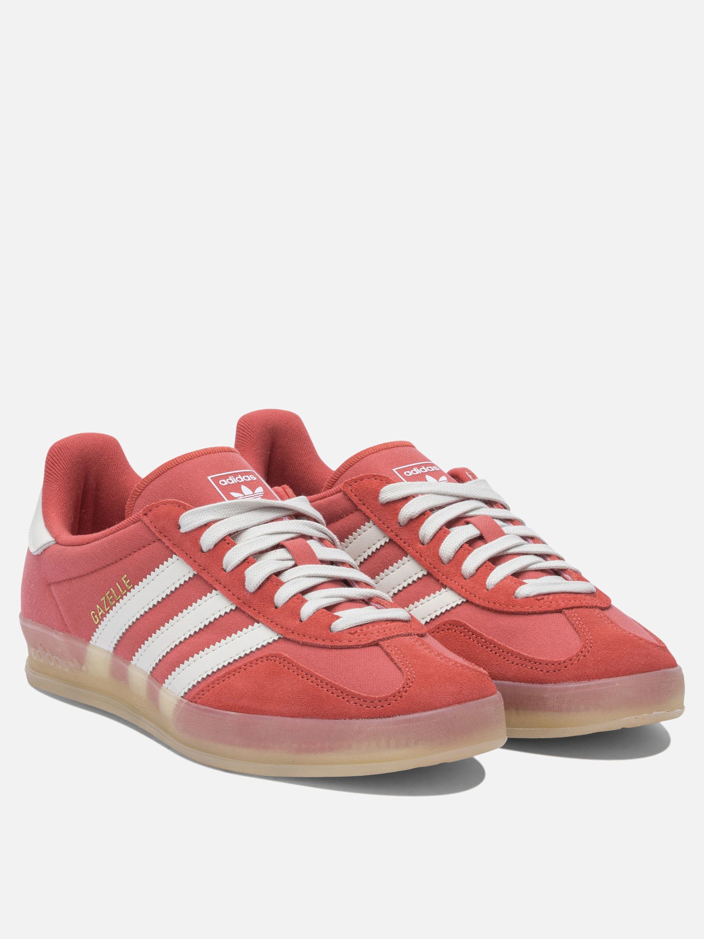 Sneaker basse 50% leather 50% textile - 100% rubber  Rosso - Adidas Originals Uomo | PDP | VIETTI Online Store | Zoom-Modal_2
