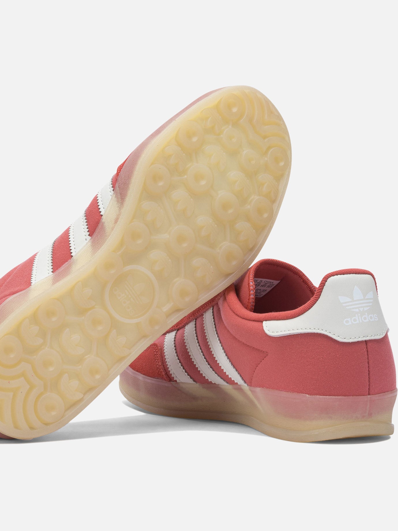 Sneaker basse 50% leather 50% textile - 100% rubber  Rosso - Adidas Originals Uomo | PDP | VIETTI Online Store | Zoom-Modal_5
