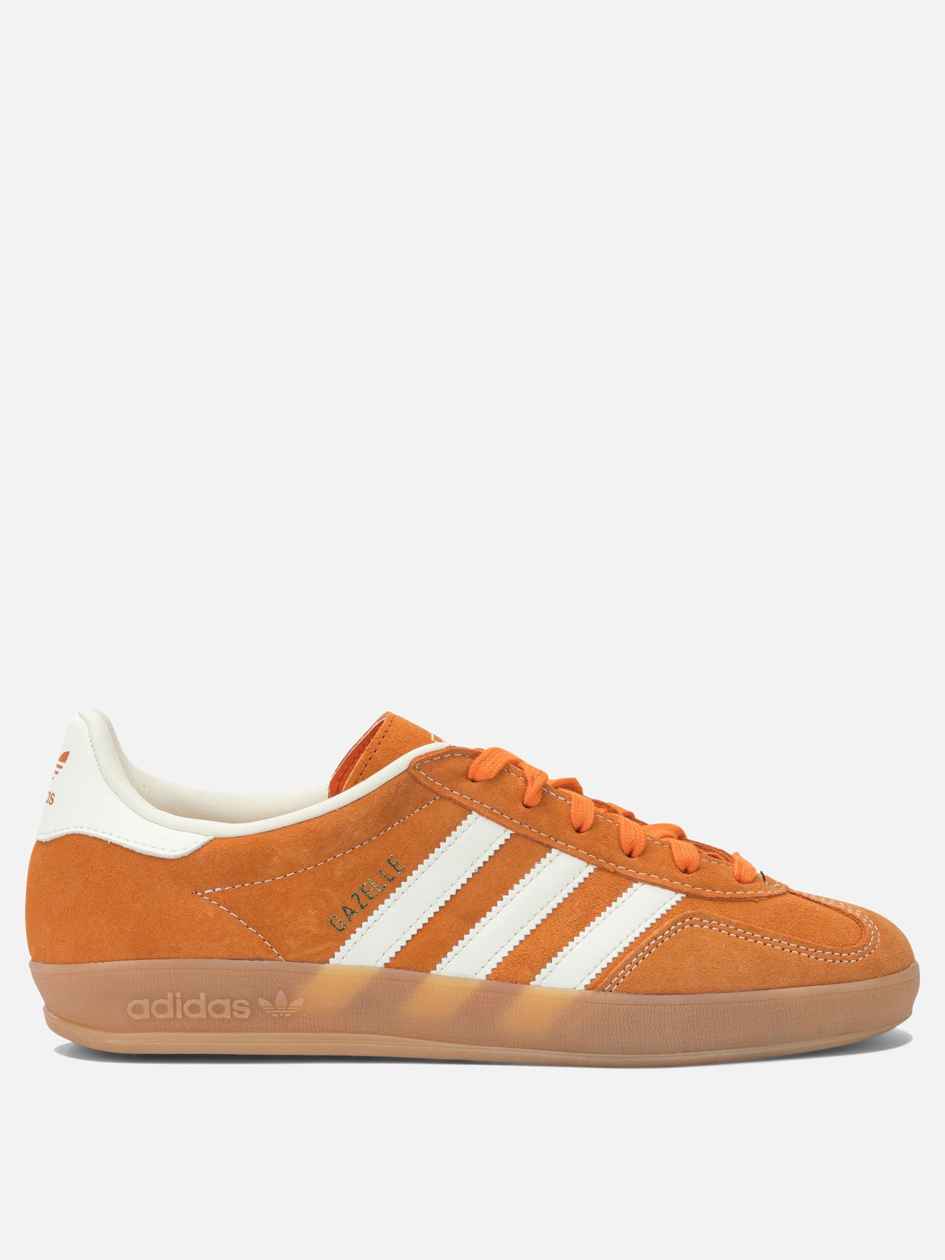 Low top sneakers 100% leather - 100% rubber  Orange - Adidas Originals Men | PDP | VIETTI Online Store | thumbnail