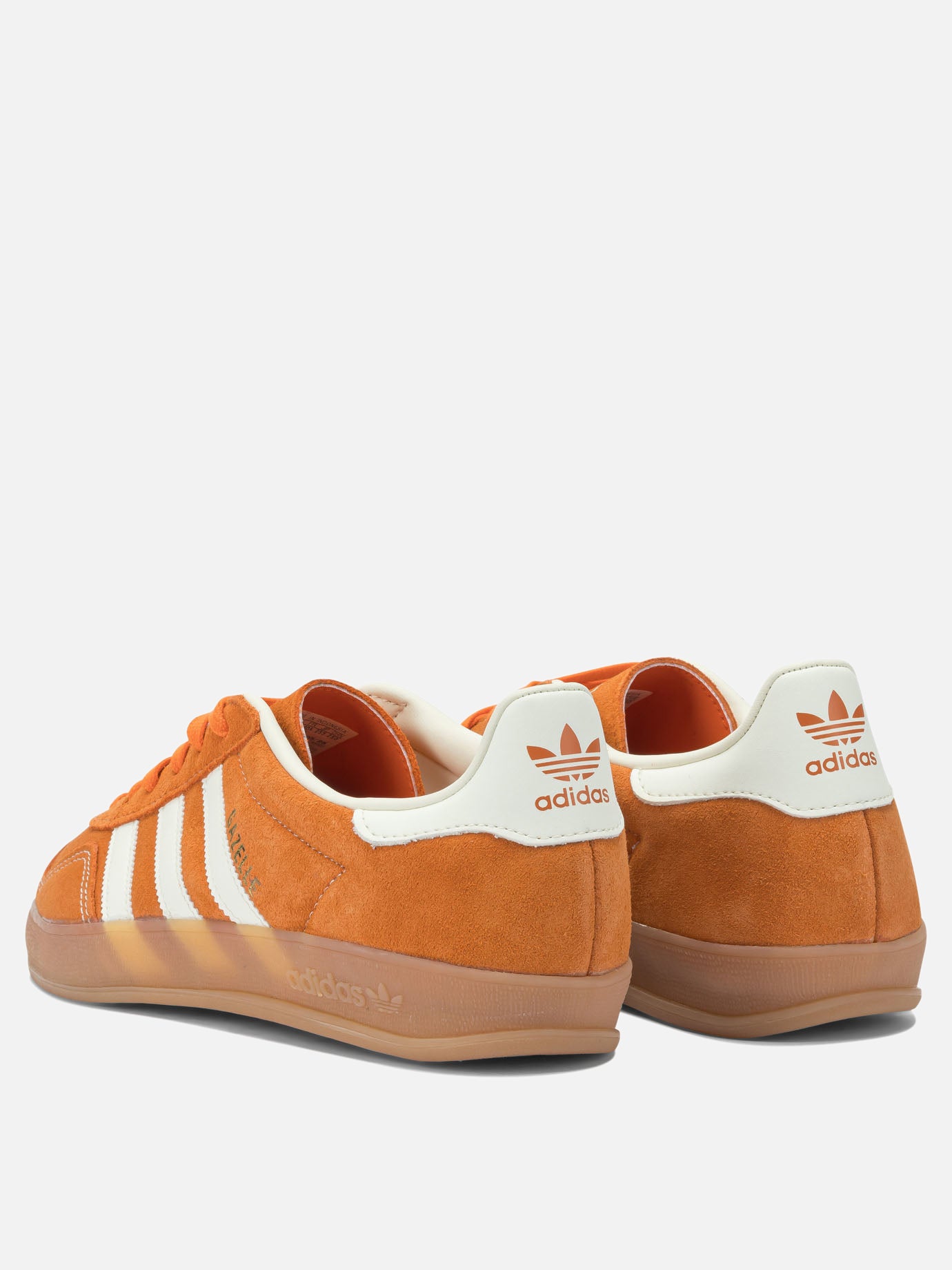 Low top sneakers 100% leather - 100% rubber  Orange - Adidas Originals Men | PDP | VIETTI Online Store | thumbnail_4
