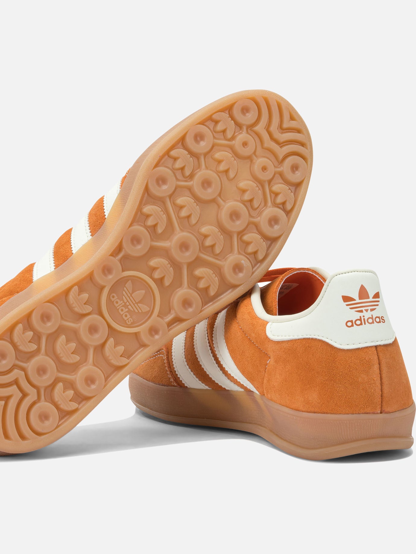 Low top sneakers 100% leather - 100% rubber  Orange - Adidas Originals Men | PDP | VIETTI Online Store | thumbnail_5