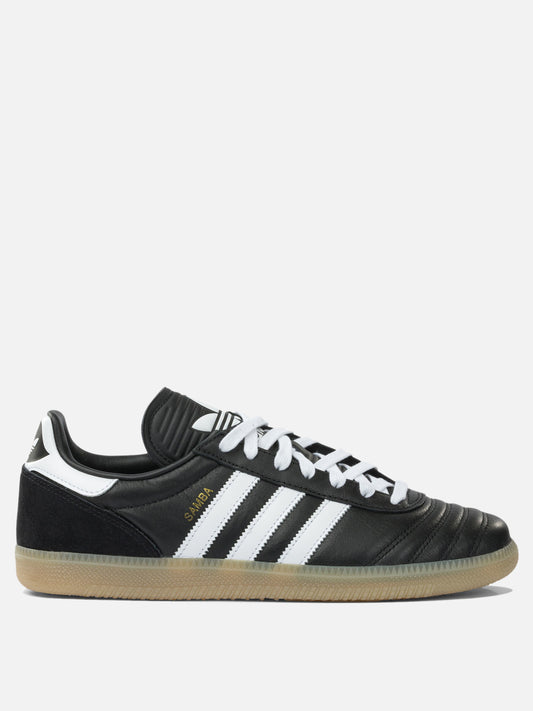 Sneaker basse 100% calf leather - 100% rubber  Nero - Adidas Originals Uomo | PLP | VIETTI Online Store 
