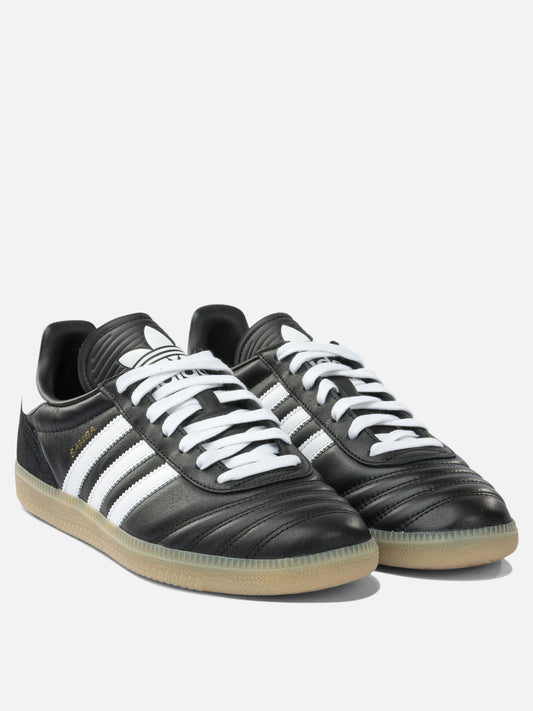 Sneaker basse 100% calf leather - 100% rubber  Nero - Adidas Originals Uomo | PLP | VIETTI Online Store | 2
