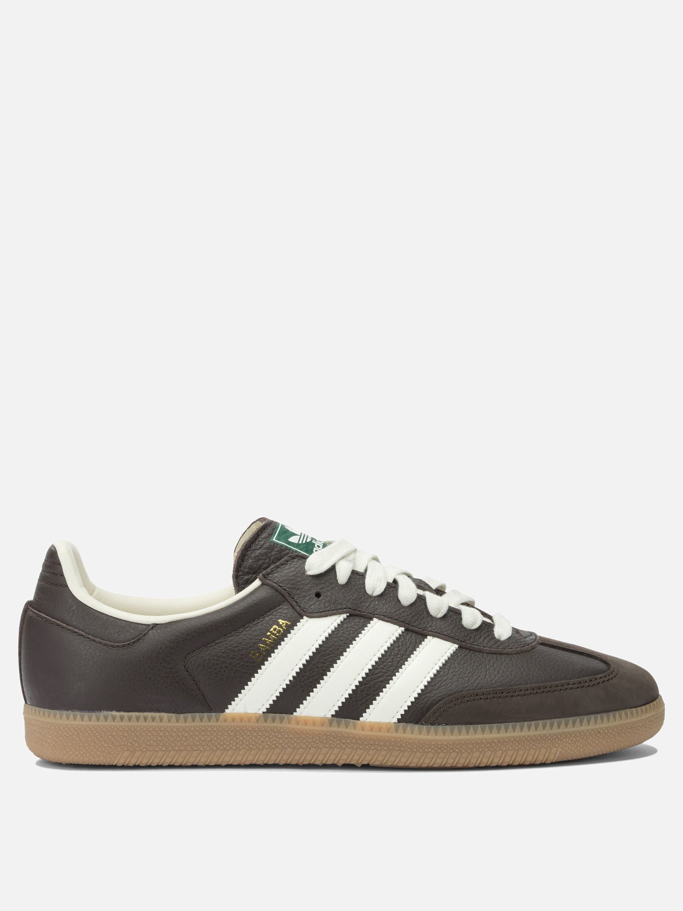 Low top sneakers 100% leather - 100% rubber  Brown - Adidas Originals Men | PDP | VIETTI Online Store | Zoom-Modal
