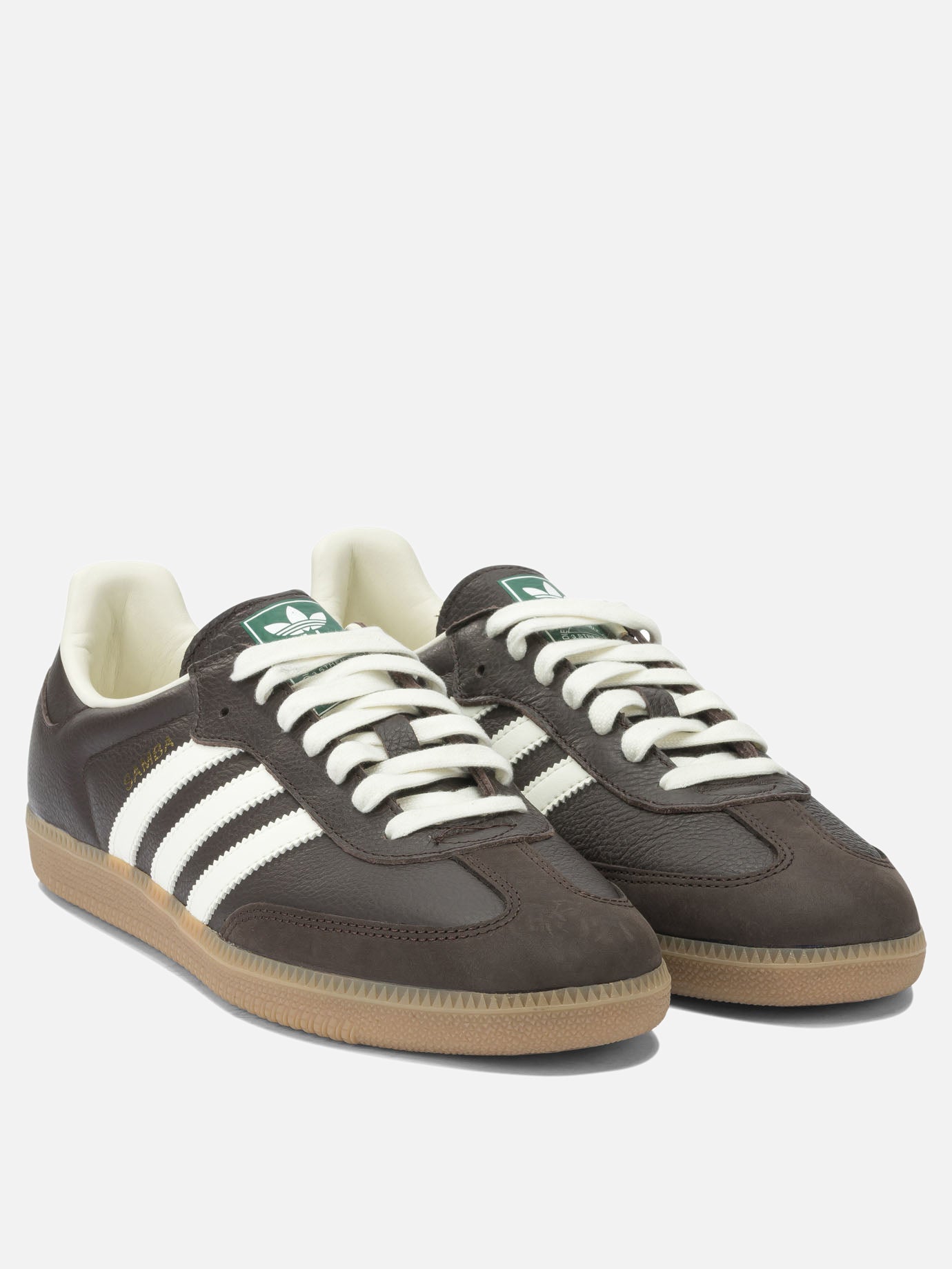 Low top sneakers 100% leather - 100% rubber  Brown - Adidas Originals Men | PDP | VIETTI Online Store | thumbnail_2
