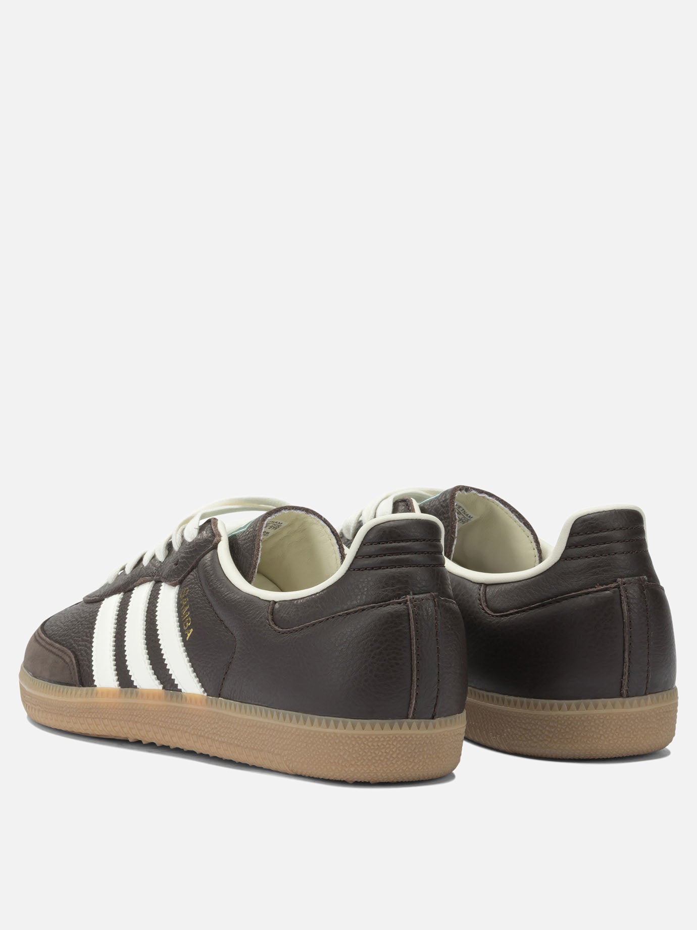 Low top sneakers 100% leather - 100% rubber  Brown - Adidas Originals Men | PDP | VIETTI Online Store | Zoom-Modal_4
