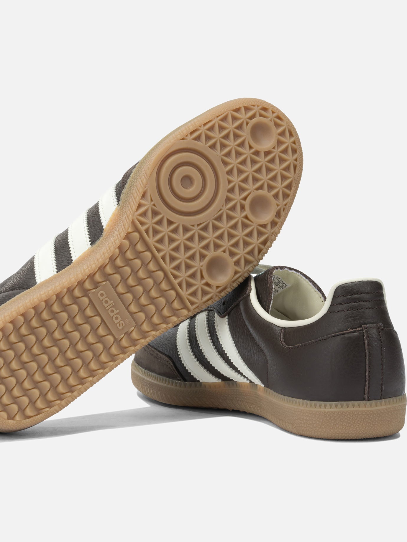 Low top sneakers 100% leather - 100% rubber  Brown - Adidas Originals Men | PDP | VIETTI Online Store | Zoom-Modal_5
