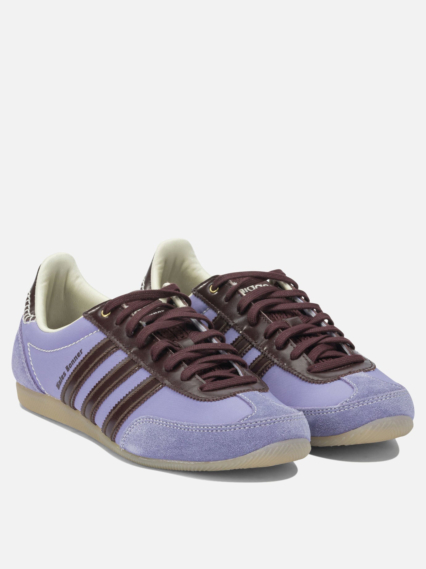 Low top sneakers 100% leather -100% fabric - 100% rubber  Purple - Adidas Originals Men | PDP | VIETTI Online Store | thumbnail_2