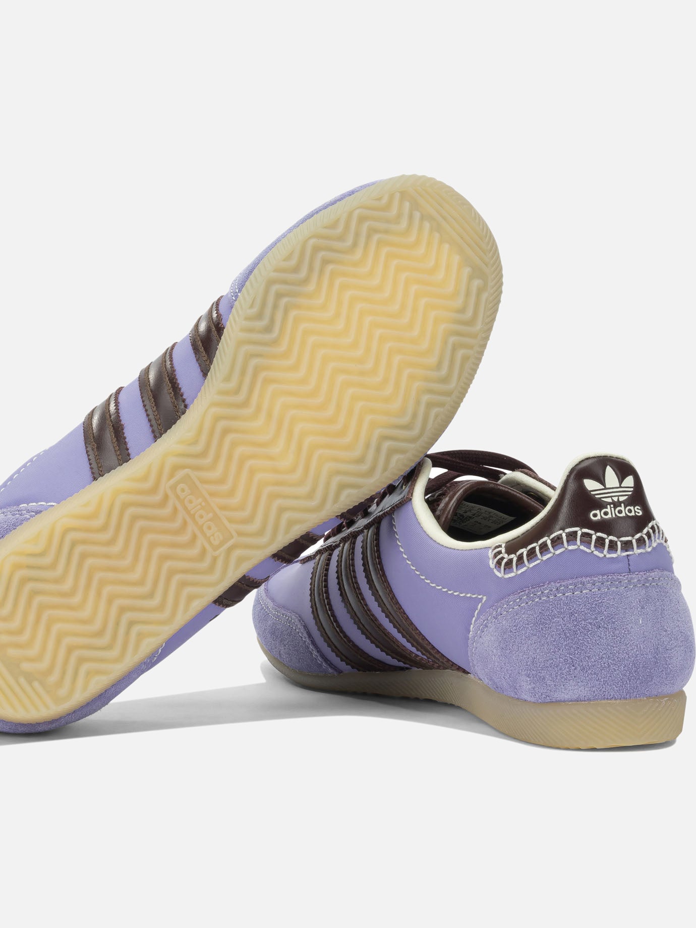 Low top sneakers 100% leather -100% fabric - 100% rubber  Purple - Adidas Originals Men | PDP | VIETTI Online Store | Zoom-Modal_5
