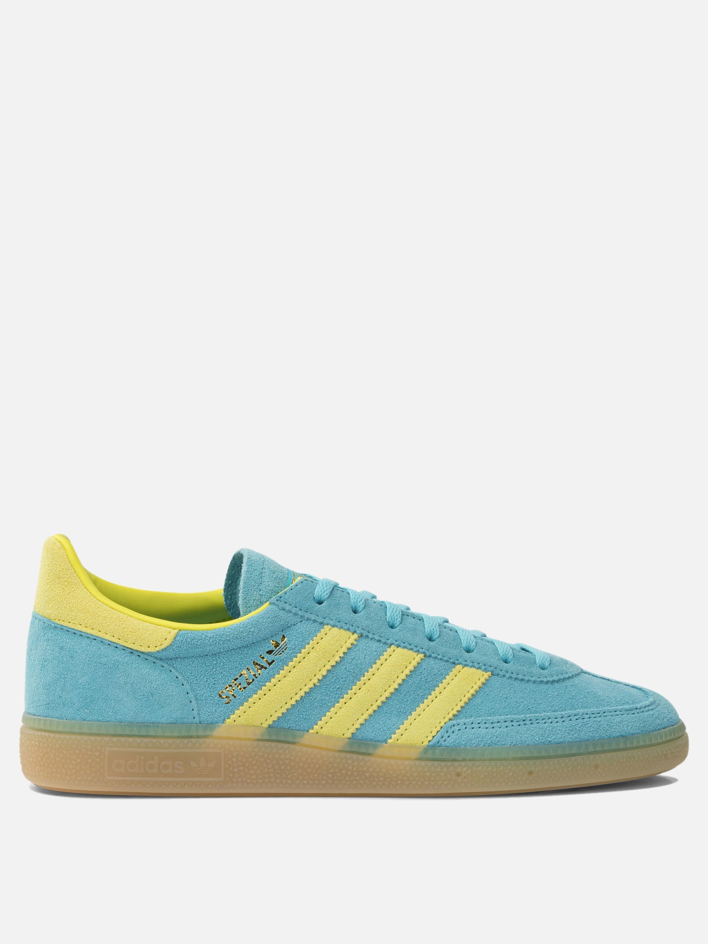 Low top sneakers 100% suede - 100% rubber  Light blue - Adidas Originals Women | PDP | VIETTI Online Store | thumbnail