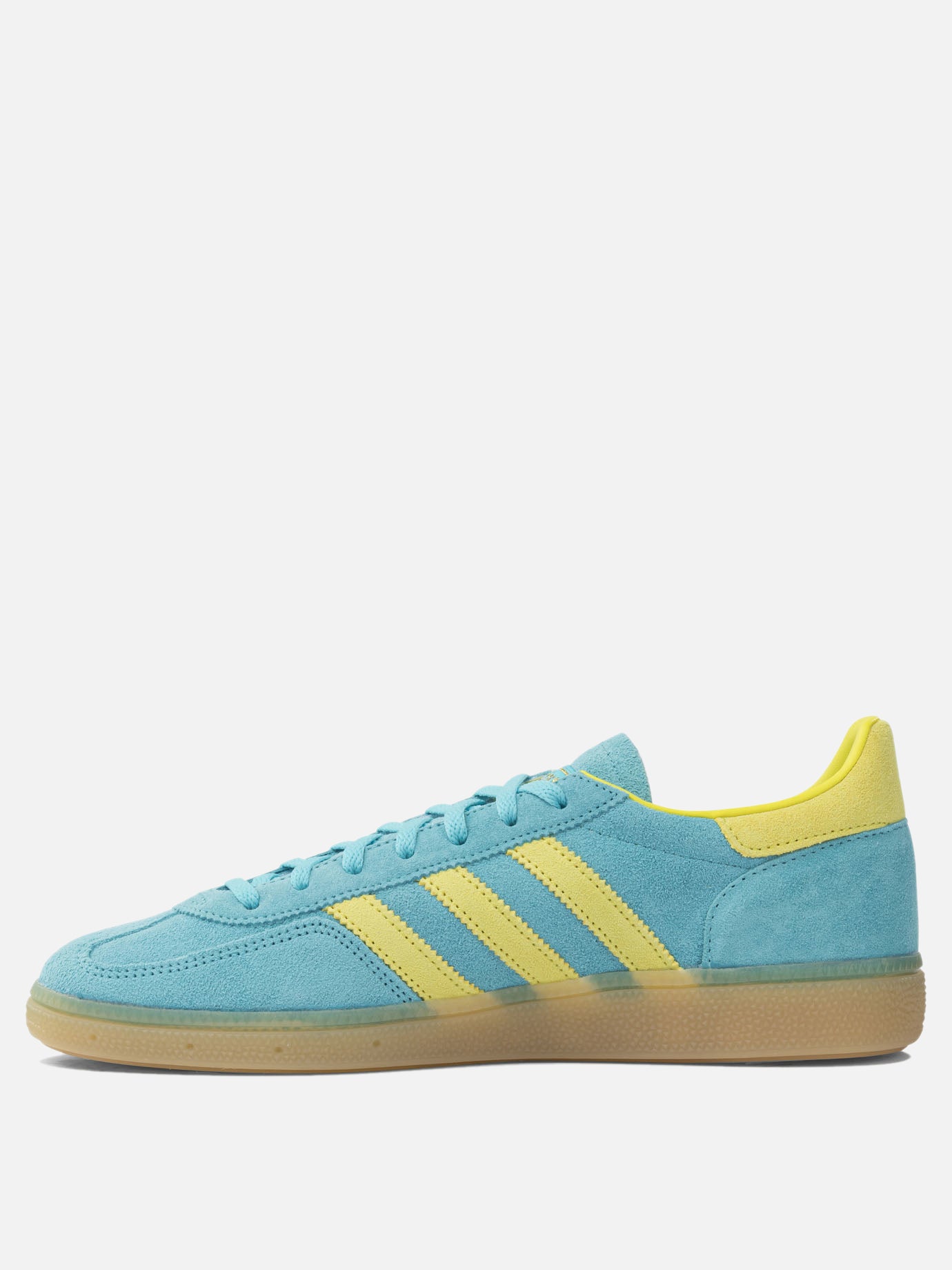 Low top sneakers 100% suede - 100% rubber  Light blue - Adidas Originals Women | PDP | VIETTI Online Store | Zoom-Modal_3
