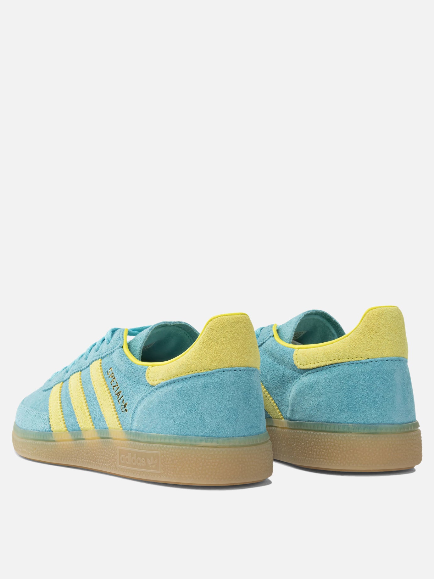 Low top sneakers 100% suede - 100% rubber  Light blue - Adidas Originals Women | PDP | VIETTI Online Store | thumbnail_4