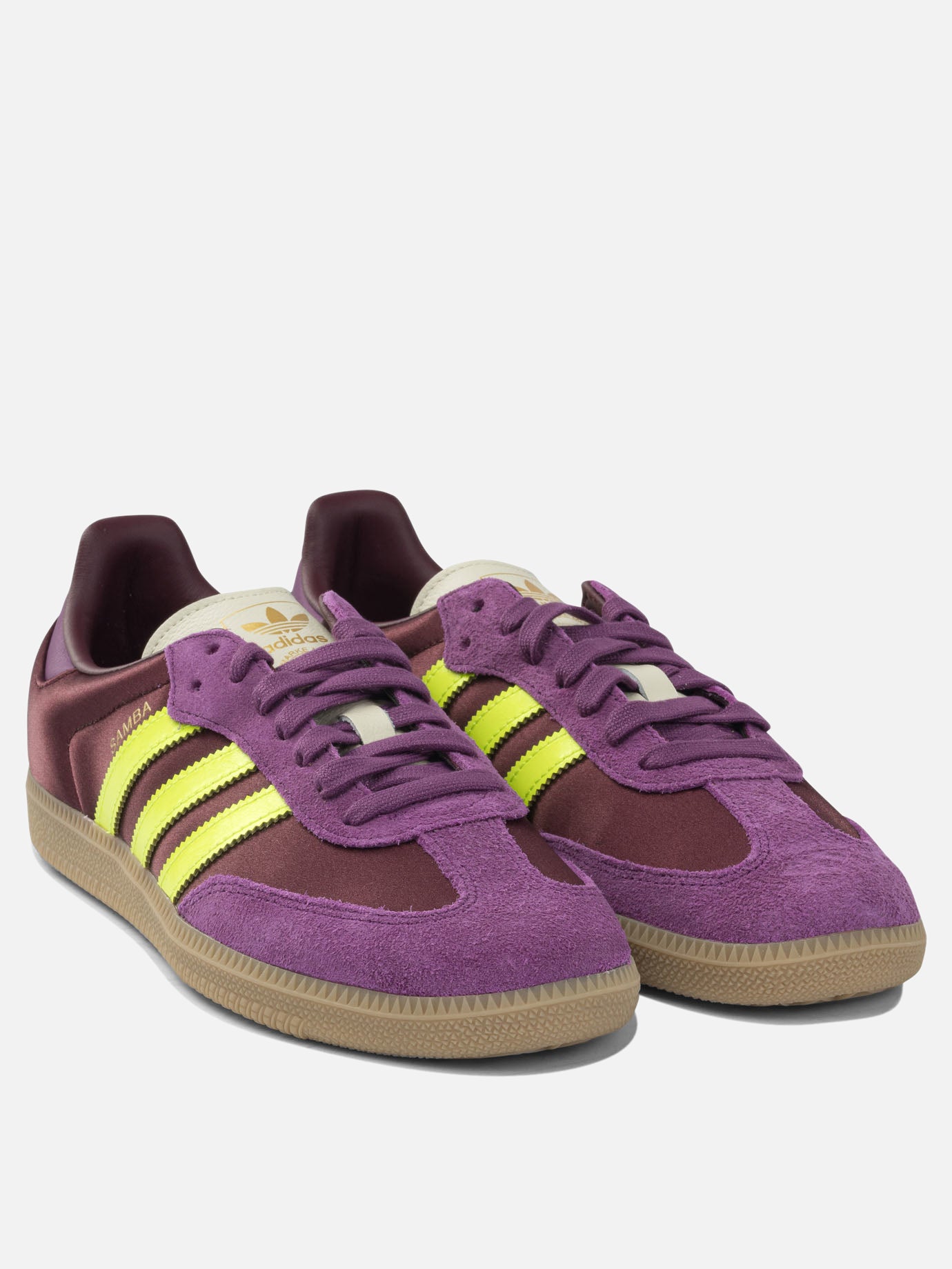 Low top sneakers 100% leather - 100% rubber  Purple - Adidas Originals Men | PDP | VIETTI Online Store | thumbnail_2