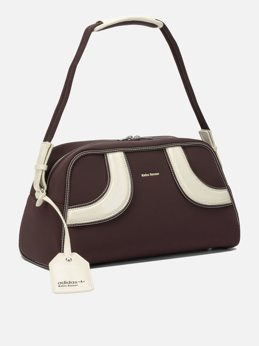 Duffle bags 80% polyamide 20% spandex  Bordeaux - Adidas Originals Men | PLP | VIETTI Online Store | 2
