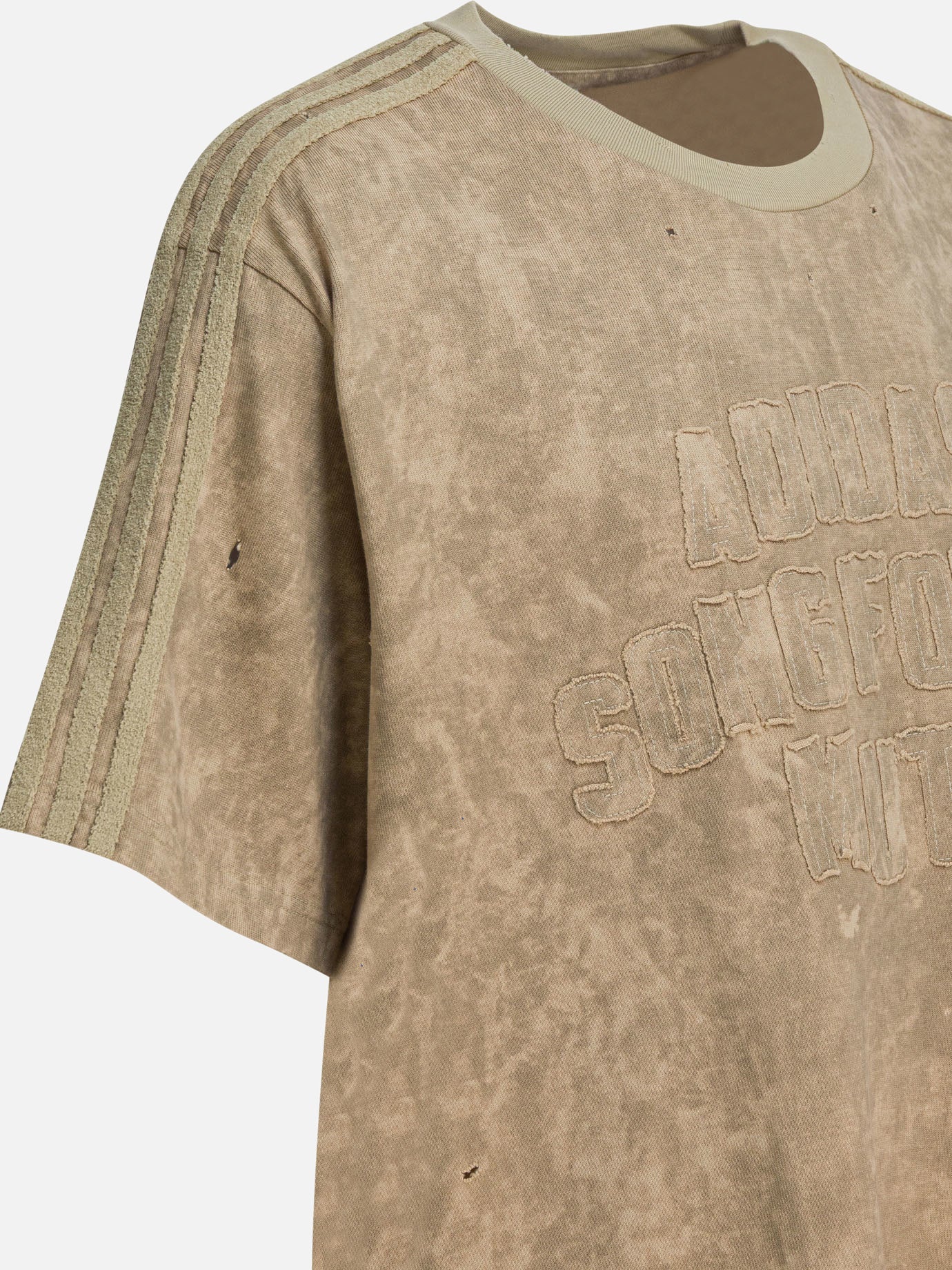 Crewneck t-shirts Graphics  Beige - Adidas Originals Men | PDP | VIETTI Online Store | thumbnail_4