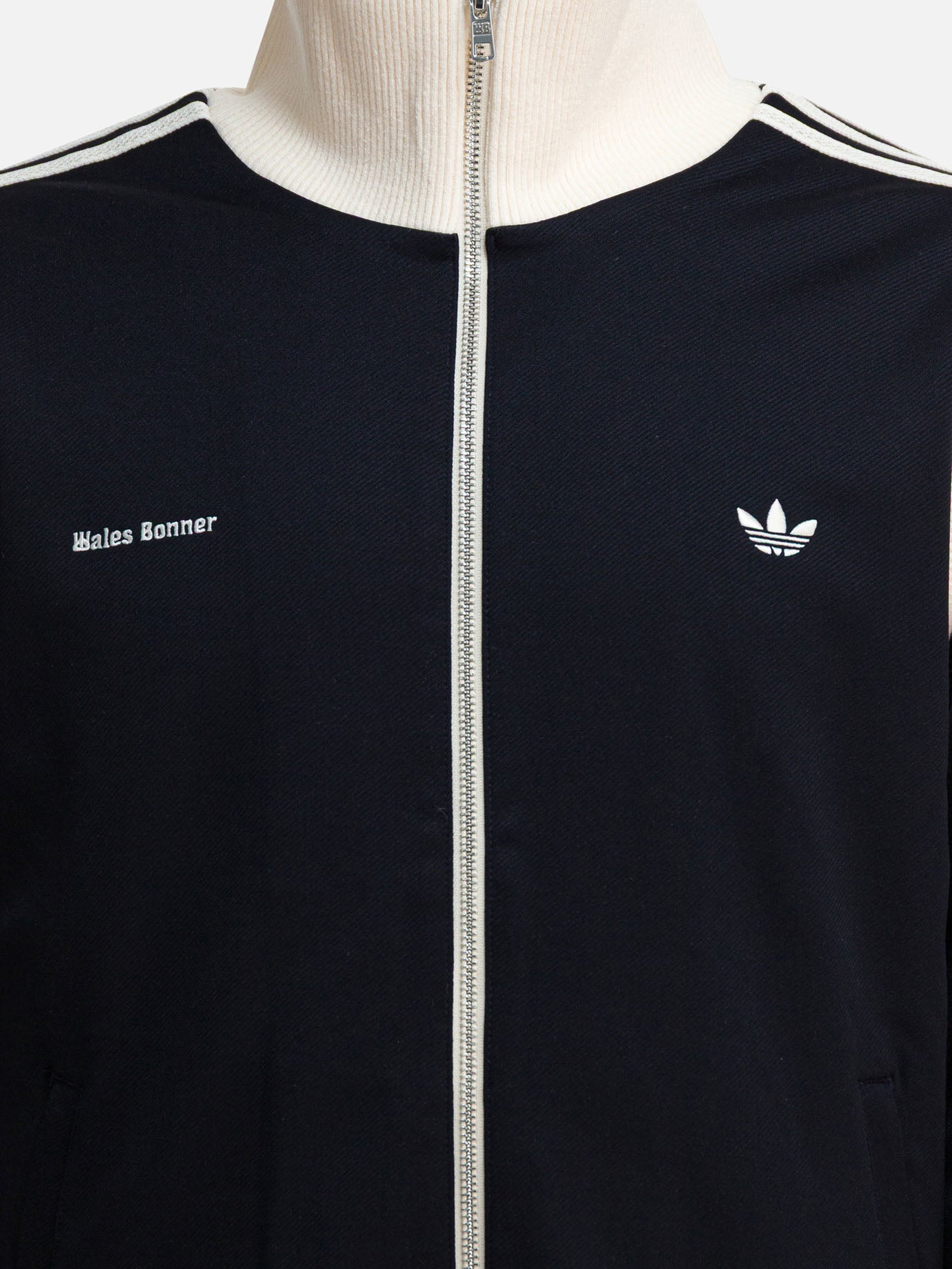 Full zip sweatshirts Logo  Blue - Adidas Originals Men | PDP | VIETTI Online Store | Zoom-Modal_3
