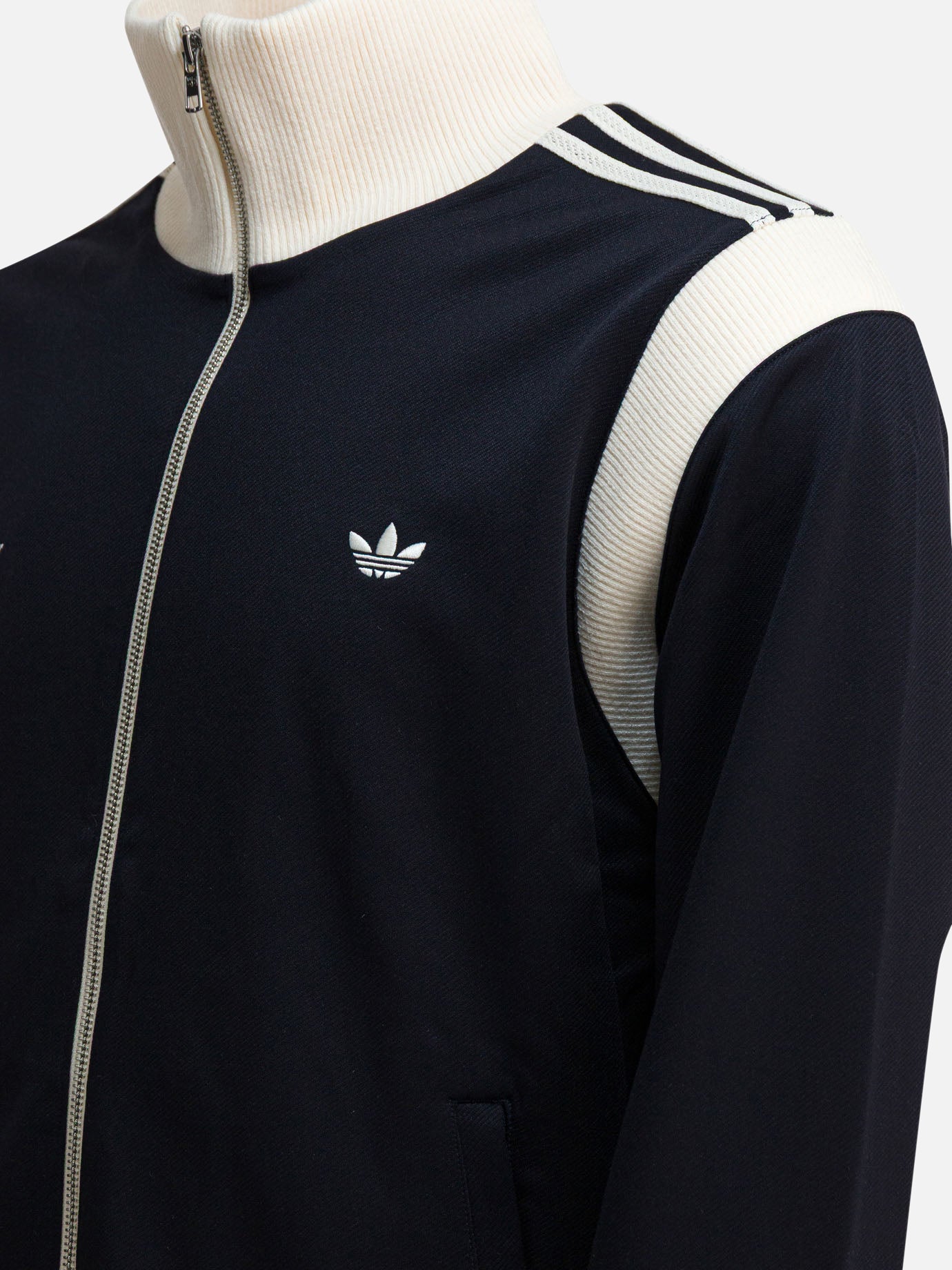 Full zip sweatshirts Logo  Blue - Adidas Originals Men | PDP | VIETTI Online Store | Zoom-Modal_4
