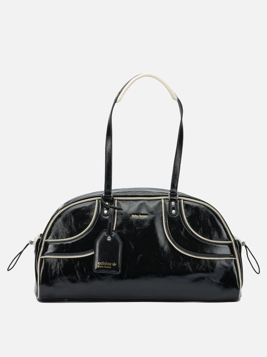 Duffle bags 100% cow leather - Lining: 100% polyester  Black - Adidas Originals Men | PLP | VIETTI Online Store 
