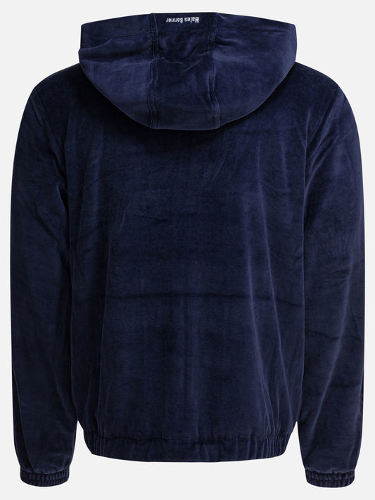 Full zip sweatshirts Logo  Blue - Adidas Originals Men | PDP | VIETTI Online Store | 2
