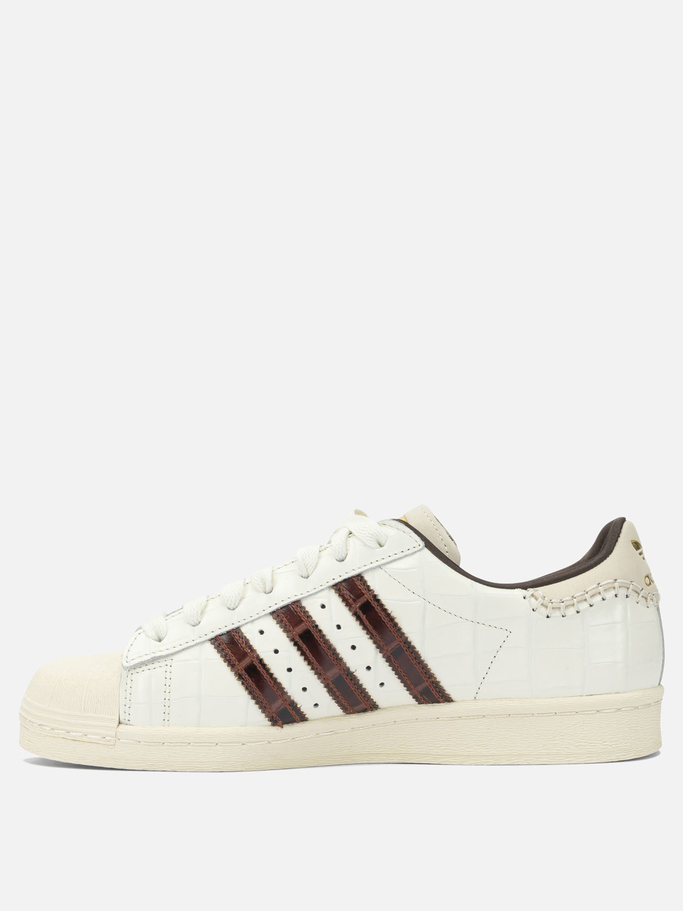 Low top sneakers 100% leather - 100% fabric - 100% rubber  White - Adidas Originals Men | PDP | VIETTI Online Store | thumbnail_3