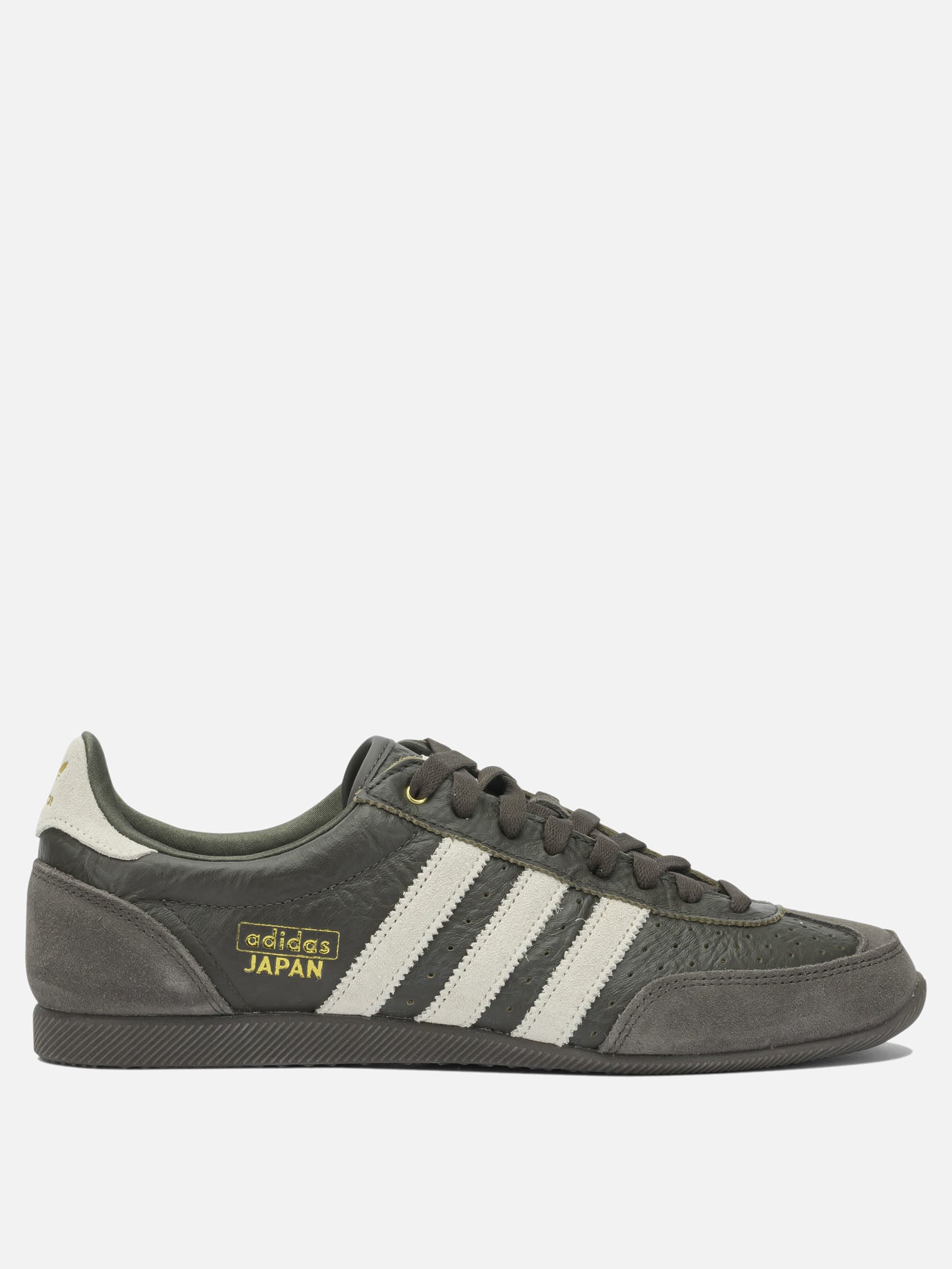Sneaker basse 100% leather - 100% fabric - 100% rubber  Marrone - Adidas Originals Donna | PDP | VIETTI Online Store | thumbnail