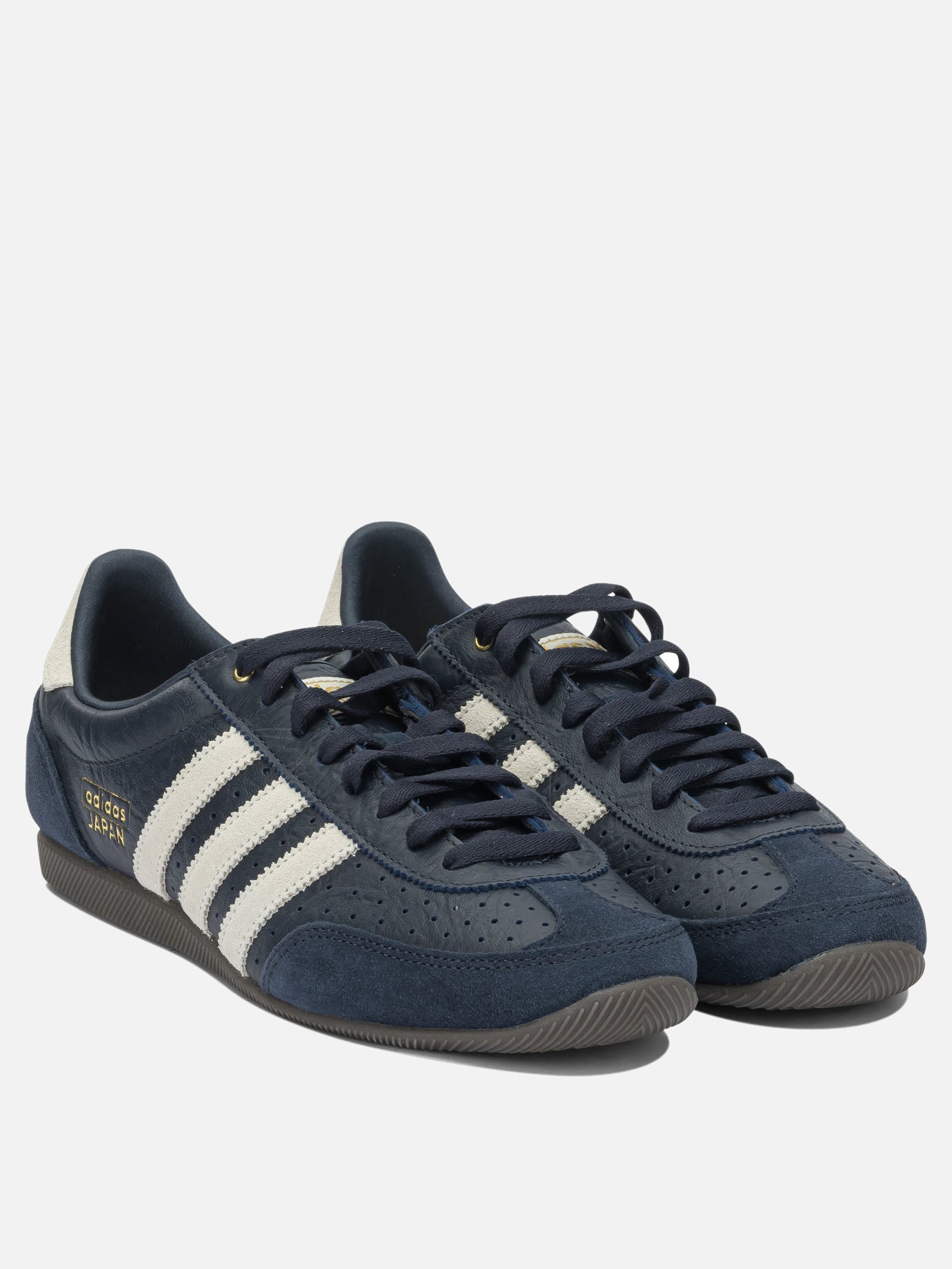 Sneaker basse 100% leather - 100% rubber  Blu - Adidas Originals Donna | PDP | VIETTI Online Store | thumbnail_2