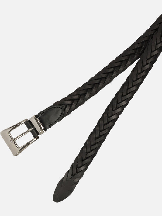 Leather belts 100% leather  Black - Adriano Meneghetti Men | PLP | VIETTI Online Store | 2
