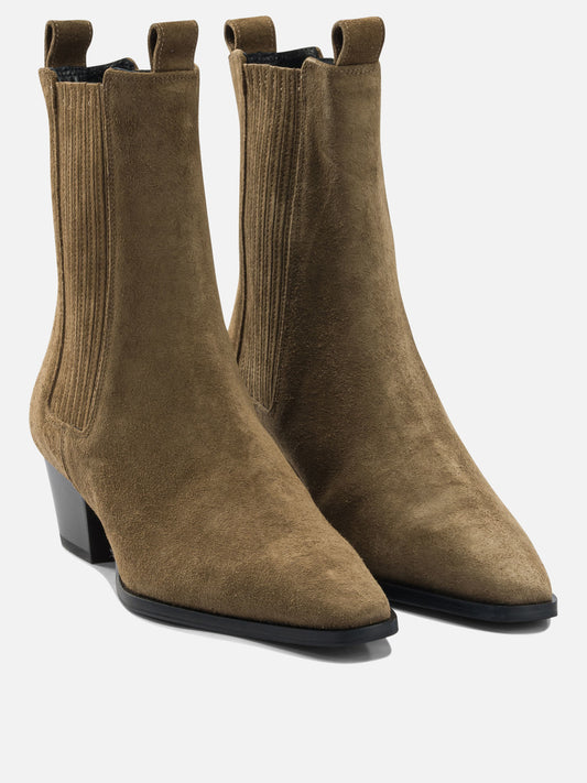 Stivaletti pull-on 100% leather - 70% leather 30% rubber  Marrone - Aeyde Donna | VIETTI Online Store | 2
