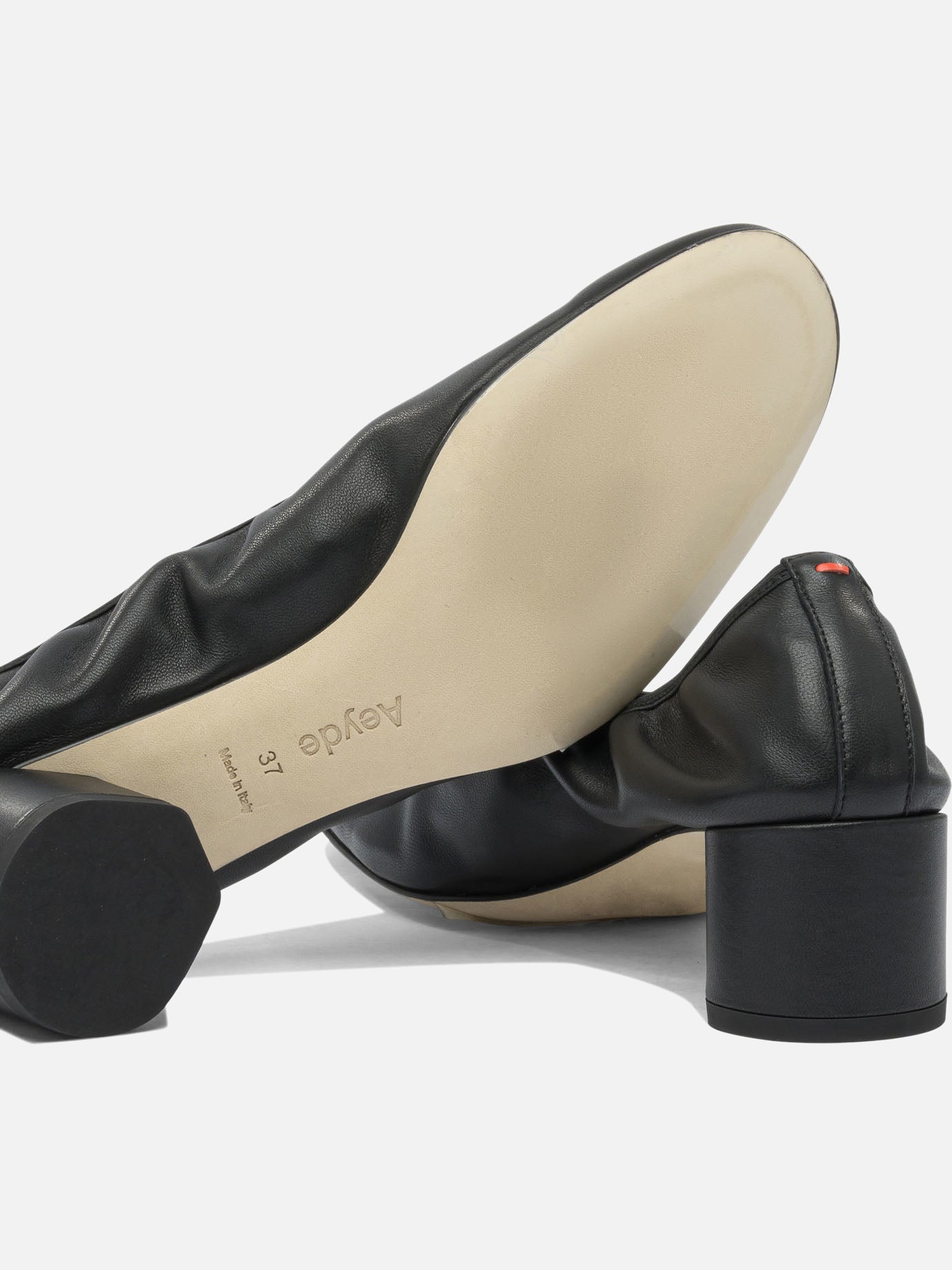 Pumps 100% leather - 100% leather  Black - Aeyde Women | PDP | VIETTI Online Store | thumbnail_5