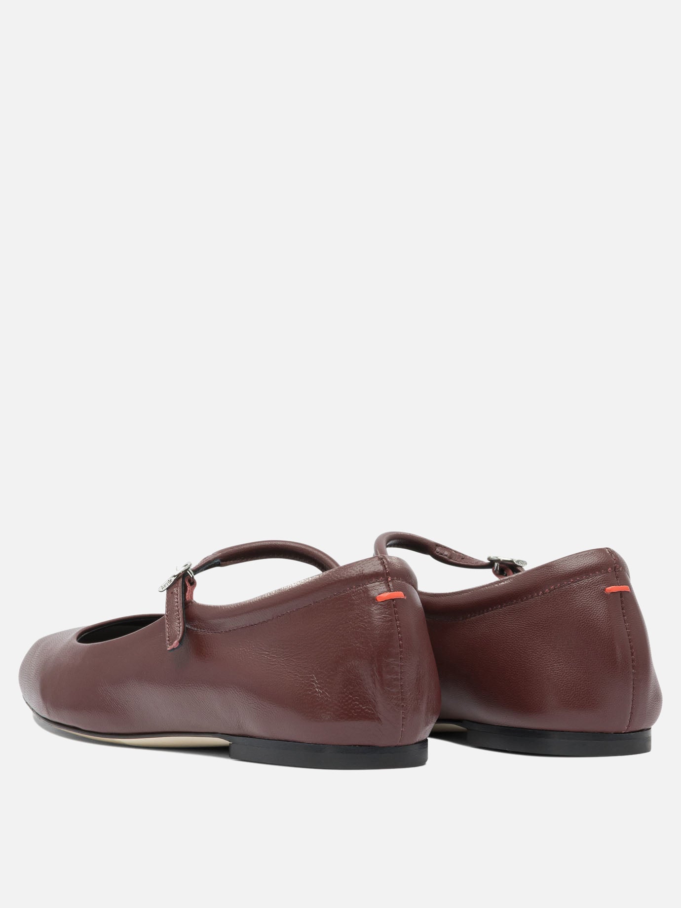 Mary Jane ballet flats 100% leather - 100% leather  Bordeaux - Aeyde Women | PDP | VIETTI Online Store | Zoom-Modal_4
