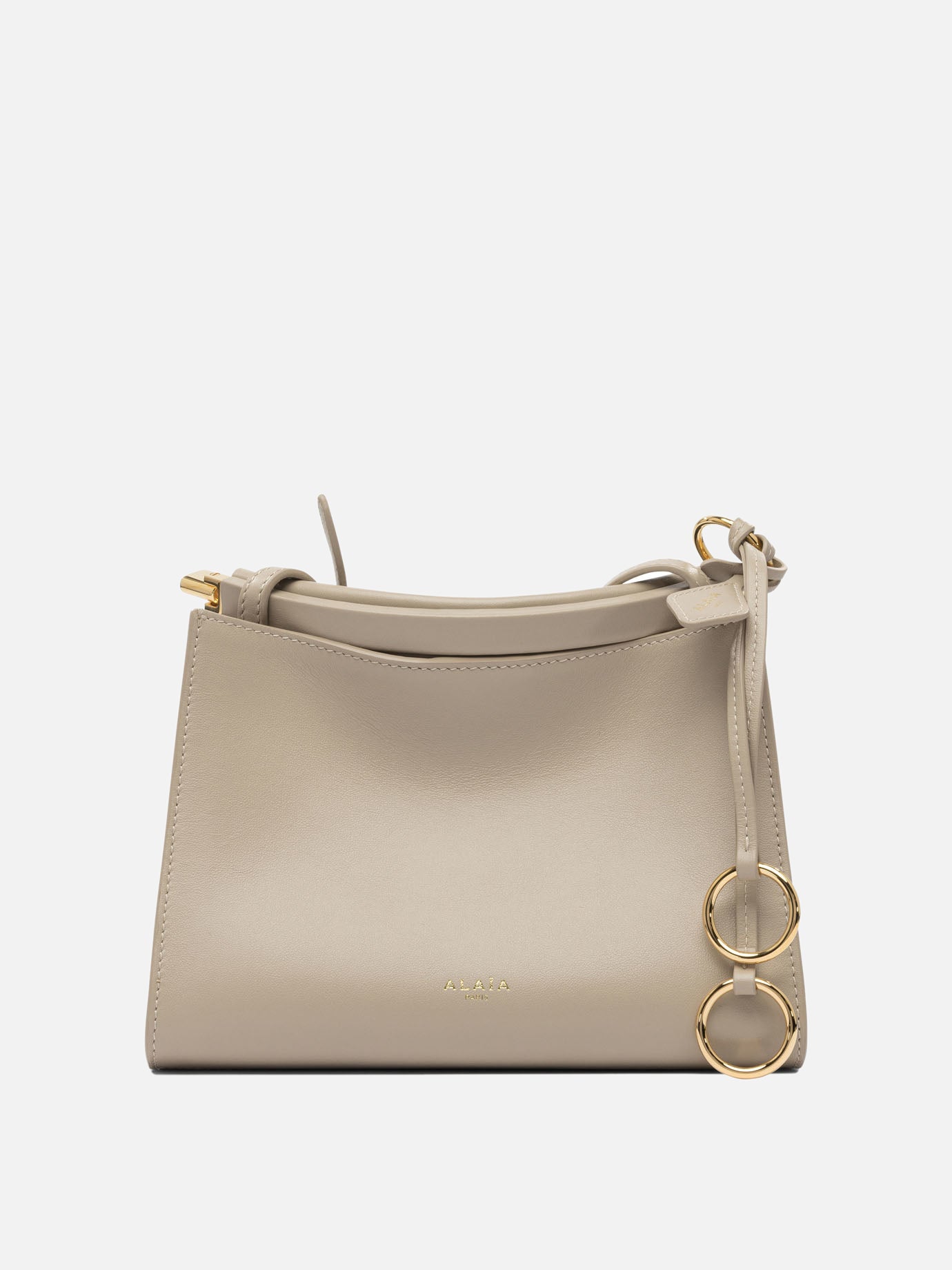 Borse piccole 100% leather  Grigio - Alaïa Donna | PDP | VIETTI Online Store | thumbnail