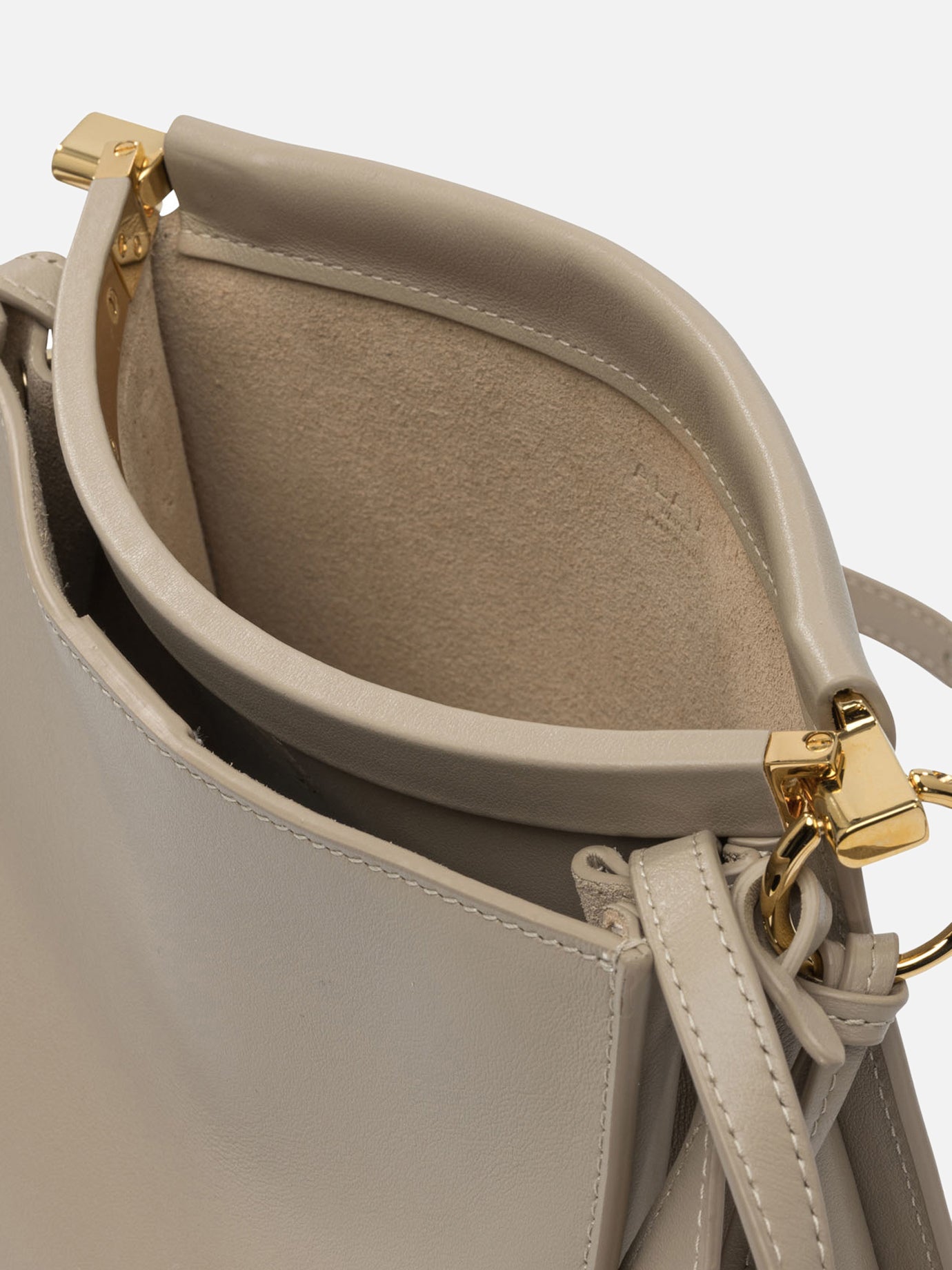 Borse piccole 100% leather  Grigio - Alaïa Donna | PDP | VIETTI Online Store | Zoom-Modal_5

