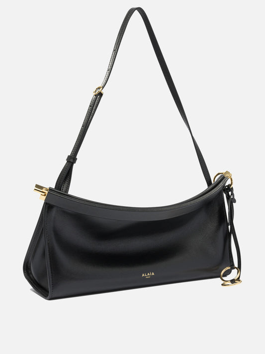 Borse medie Solid colour  Nero - Alaïa Donna | PDP | VIETTI Online Store | 2
