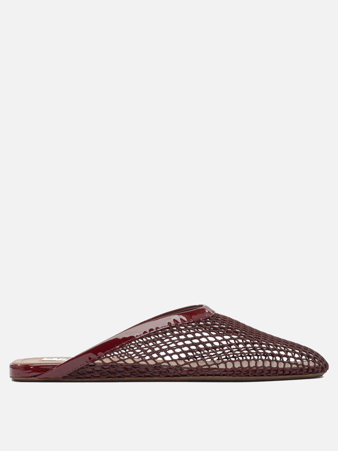 Mule 80% polyamide 20% leather - 100% rubber  Rosso - Alaïa Donna | PDP | VIETTI Online Store | Zoom-Modal

