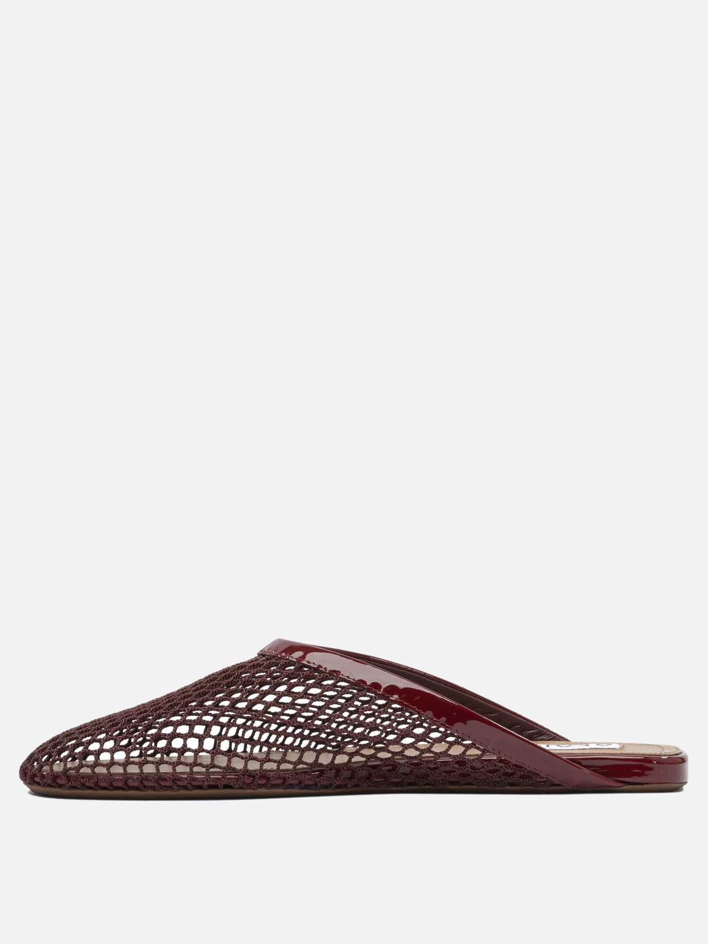 Mule 80% polyamide 20% leather - 100% rubber  Rosso - Alaïa Donna | PDP | VIETTI Online Store | Zoom-Modal_3
