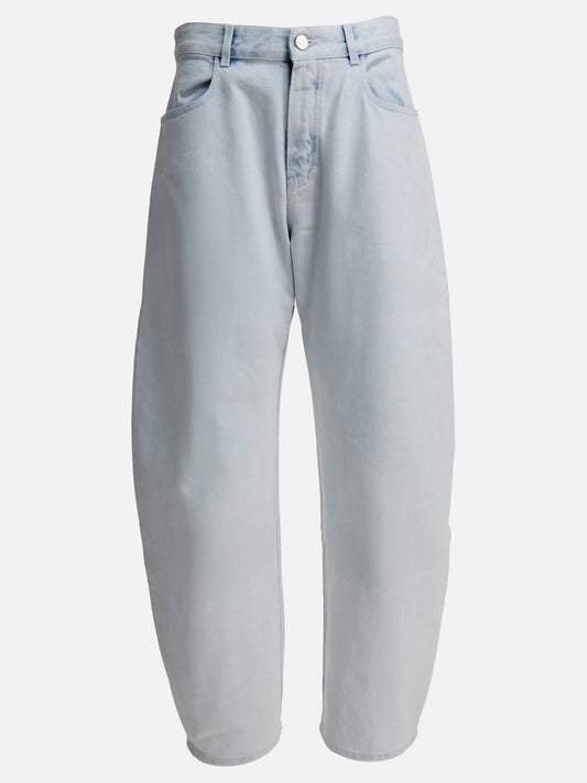 Jeans svasati Denim  Azzurro - Alaïa Donna | VIETTI Online Store 
