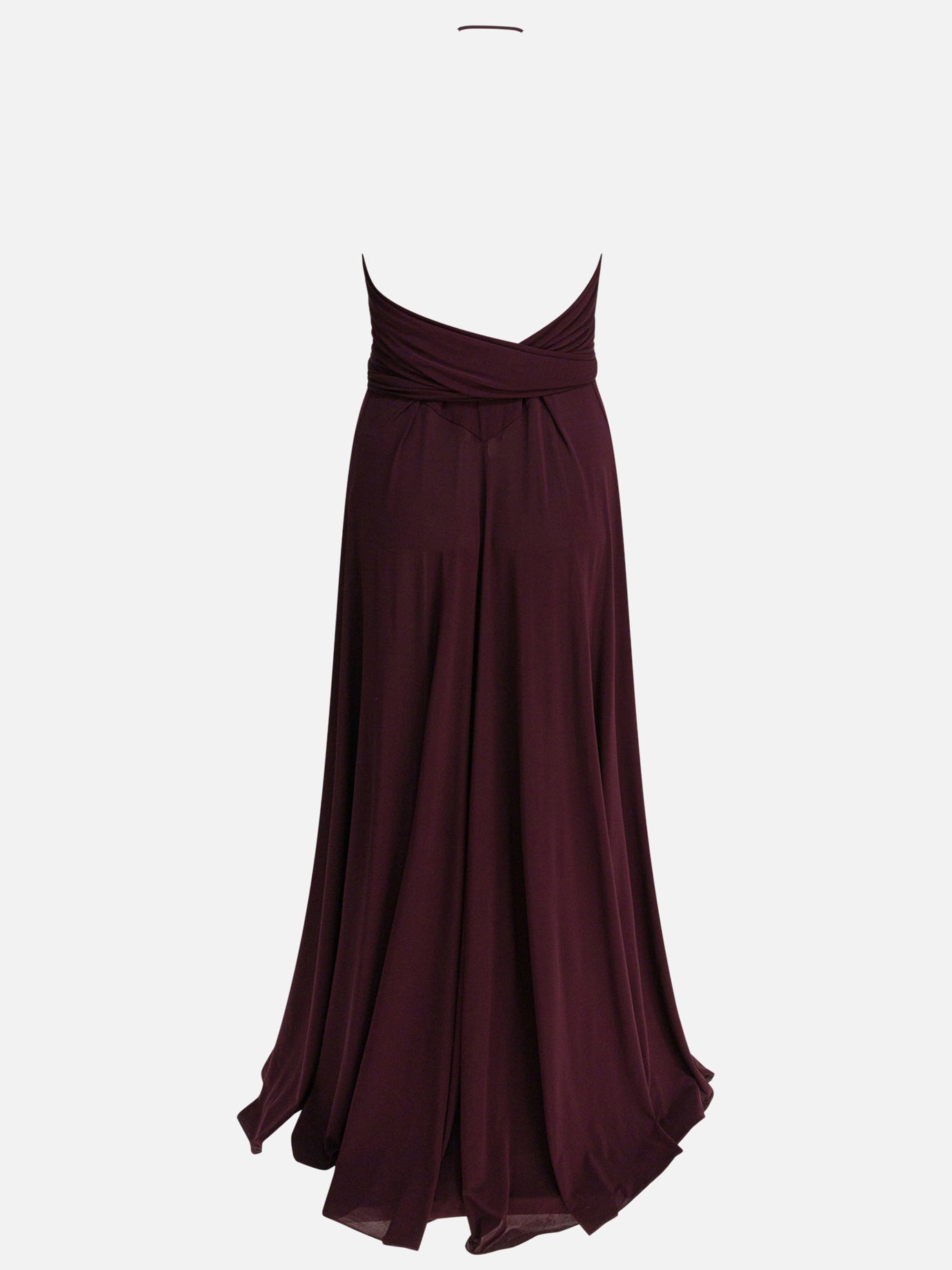 Long dresses Solid colour  Bordeaux - Alaïa Women | PDP | VIETTI Online Store | Zoom-Modal_2
