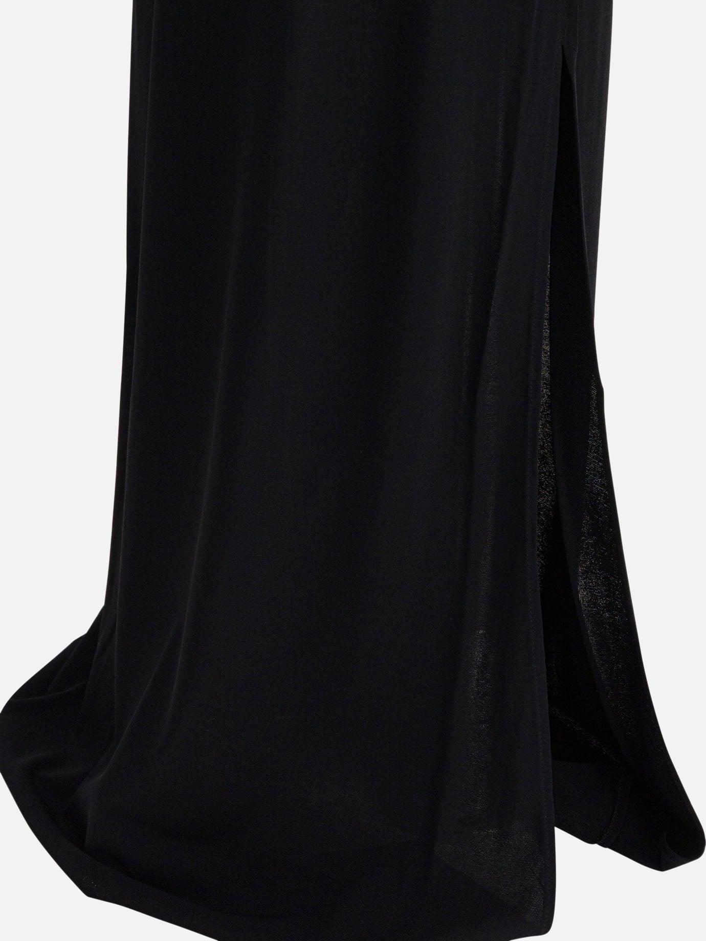 Long dresses Solid colour  Black - Alaïa Women | PDP | VIETTI Online Store | thumbnail_4
