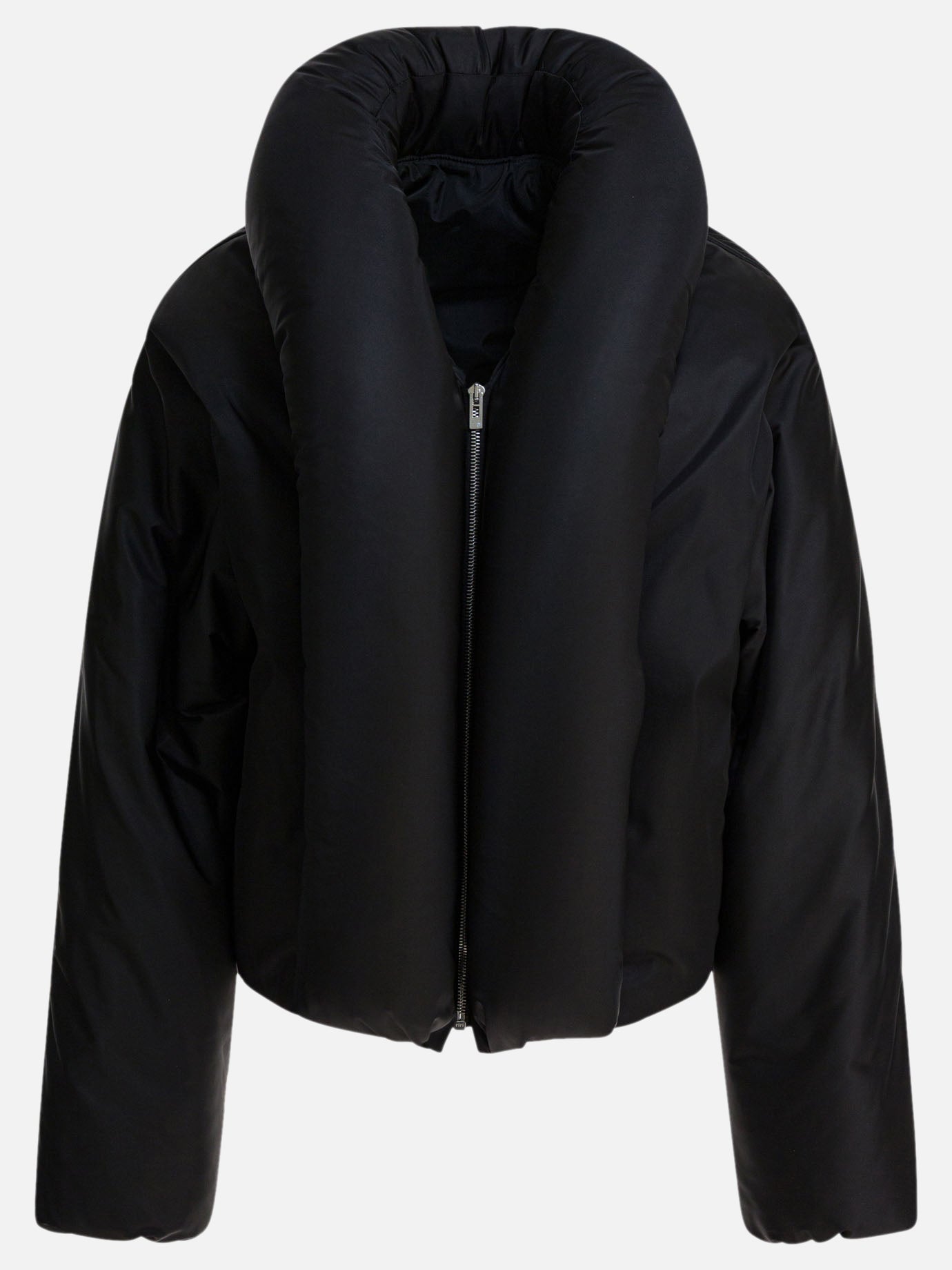 Bomber Solid colour  Nero - Alaïa Donna | PDP | VIETTI Online Store | Zoom-Modal
