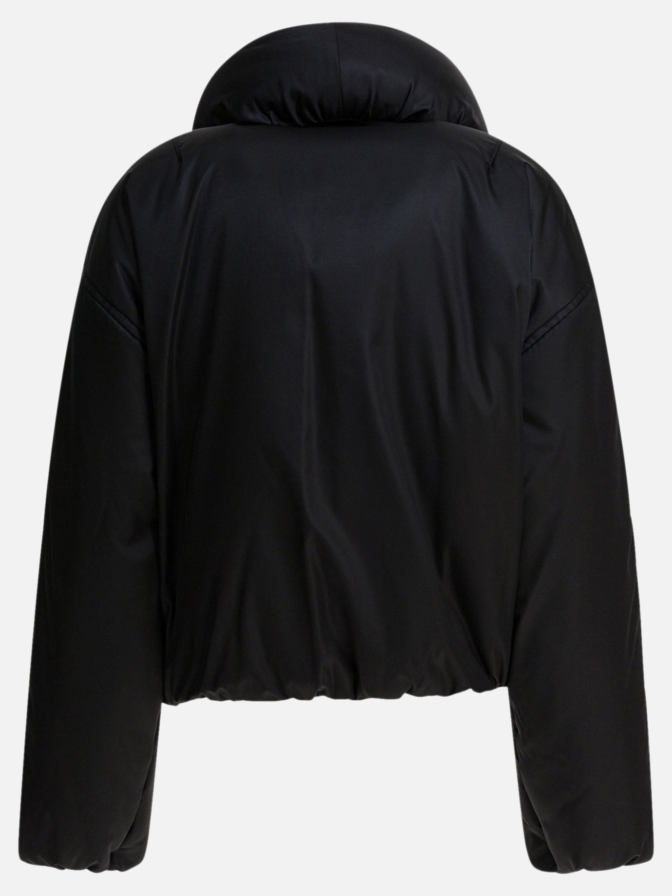 Bomber Solid colour  Nero - Alaïa Donna | PDP | VIETTI Online Store | Zoom-Modal_2
